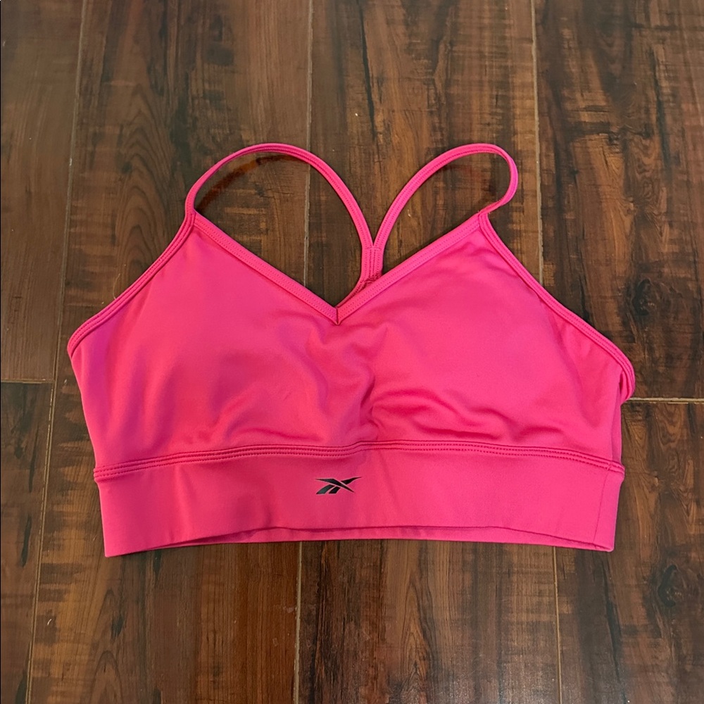 Under Armor Pink Sports Bra